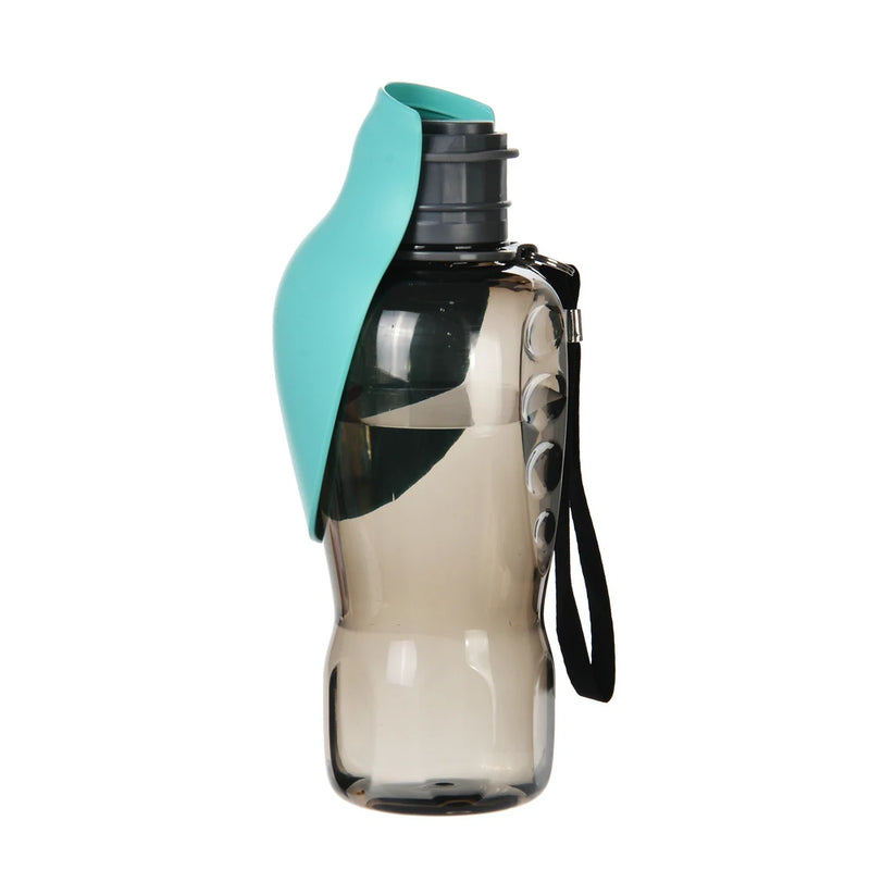 Garrafa de água portátil para cães de pequeno e grande porte, tigela para filhotes, bebedouro para gatos, Labrodor Yorkshire, suprimentos para animais de estimação